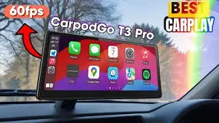 2024 CarPodGo T3 Pro: The Ultimate CarPlay Solution | Unboxing & First Look