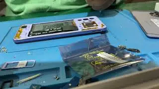 Samsung a32 A325 no charge charging port small board replacement