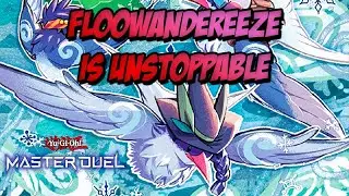 FLOOWANDEREEZE FEELS UNSTOPPABLE IN THE WATER & WIND FESTIVAL - Yugioh Master Duel Event Gameplay