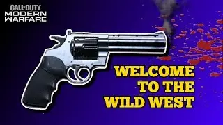 Revolver Only Hardcore TDM - COD: Modern Warfare