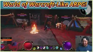 NEW World of Warcraft-Inspired Action-RPG! (Sil and the Fading World)