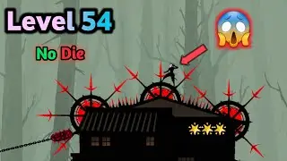 Ninja Arashi 2 Level 54