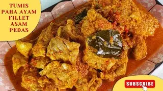 Resep tumis tanpa minyak paha ayam yang wajib dicoba nih.. #tumispahayamfillet #resepsehat