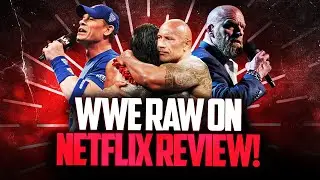 WWE Raw on Netflix REVIEW!