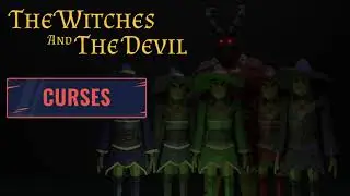 The Witches And The Devil - Demo and Post Mortem - Made for Godot Wild Jam #54 (in Godot 4)