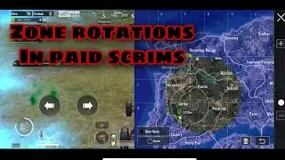 Some zone rotations are needed.