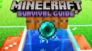 Ender Pearl Stasis & Teleporters! ▫ Minecraft Survival Guide (1.18 Tutorial Lets Play) [S2E98]