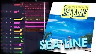 Toshiki Kadomatsu - SEA LINE (1987) FL Studio Mobile Recreation