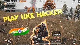Play like a hacker || A Pubg Mobile Montage 🇮🇳 Knight Gaming