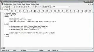 jQuery Tutorial - 175 - Loading content with AJAX and fade effect