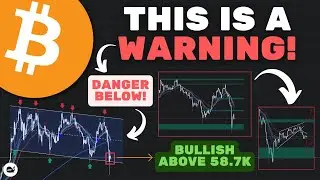 Bitcoin (BTC): CRASH WARNING!! Bitcoin Needs To Do This To Avoid A Crash! (WATCH ASAP)