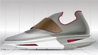 Sneak Peek: Shoe Render in Adobe Illustrator