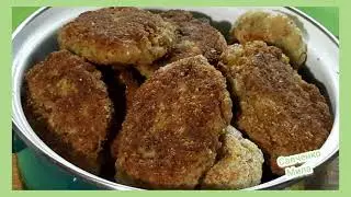Очень Много Котлет за КОПЕЙКИ👍 Идеально для Заморозки в ПРОК Many Cutlets