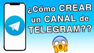 Como CREAR un CANAL en TELEGRAM