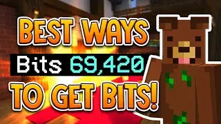 HYPIXEL SKYBLOCK | HOW TO GET BITS! *FASTEST METHODS*
