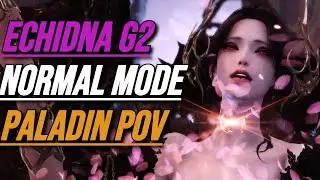 Lost Ark Paladin Gameplay / G2 Echidna Normal Mode