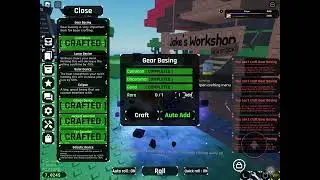 Roblox sols rng getting gravitational device