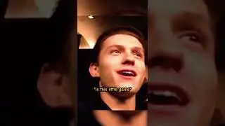 EVERY TIME TOM HOLLAND PREDICTED HIS FUTURE! #shorts