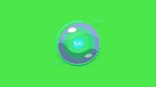 Bubble Pop Green Screen