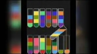 Water sort puzzle level 213