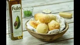 Pão de Queijo Parmesão Crocante