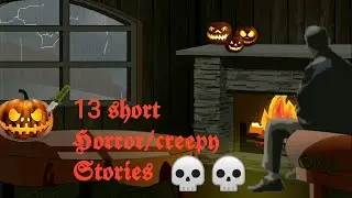 13 short horror/creepy stories (हिंदी में)