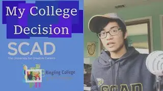 How I Chose an Animation School | Accepted by SCAD, RINGLING, and SAIC