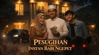 KISAH NYATA PESUGIHAN INSTAN BABI NGEPET HAJI NAWIR DI KEDIRI