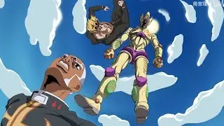 Stone Ocean Alternate Ending SFX Redub
