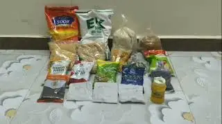 Grocery items list | Beginner point | Tamil