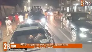 Législatives 2024: Caravane Départementale de Pastef Mbacké avec tout les candidats investis