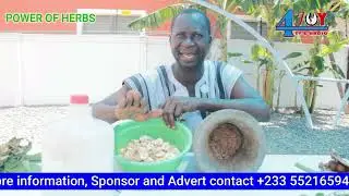 How to use just Plantain and tiger nut  to treat stomach ulcer