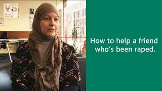 How to help a friend who's been raped