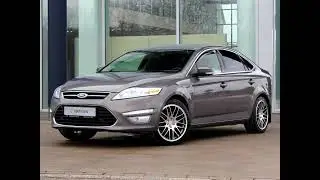 Ford Mondeo.