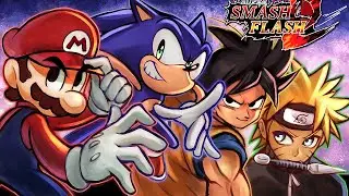 THE NEW Super Smash Flash 2 Update IS INCREDIBLE...