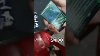 #MtG Opening another March of the Machines Foil Promo Prize pack #MtgShorts