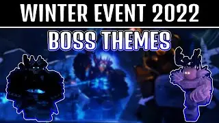 Snowy Wendigo's / Revenant's THEMES | Roblox Tower Battles Winter 2022