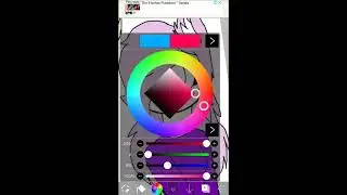 Рисуем Арт для Тая gacha love