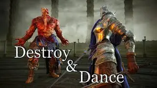 Destroyer Vs Dancer - Hoarah Loux Vs Rellana