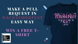 COMPLETE HACKTOBERFEST IN 5 MIN AND EARN A FREE T-SHIRT (EASY WAY - 100% WORKING)