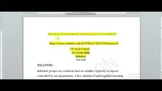 MCM301 GDB SOLUTION 2023 || MCM301 GDB SOLUTION FALL 2022
