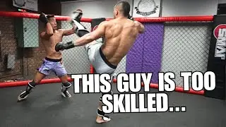 Sparring Kung Fu / UFC Fighter (Breakdown)