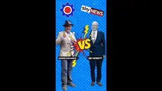 GEORGE GALLOWAY V THE PRESS ROUND 1-SKY NEWS 