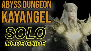 KAYANGEL SOLO RAID GUIDE