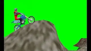 motor bike green screen/ green screen motorcycle m