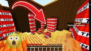 Minecraft Amazing Parkour With TNT ...