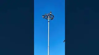 Street lights...