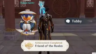 Stupid Hidden achievement | Genshin impact | Friend of the realm