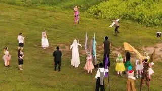 Dream on the Farm: A Decalogue of Plays about Climate Change