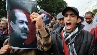 بالفيديو الدليل القاطع على أن شكري بلعيد حي